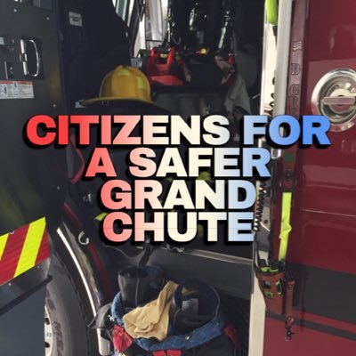 Please support a safer Grand Chute by voting YES for the Grand Chute Fire Department hiring referendum on Tuesday, November 3, 2020.