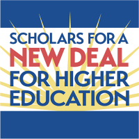 Scholars for a New Deal for Higher Education (@sfndhe) 's Twitter Profile Photo Scholars for a New Deal for Higher Education (@sfndhe) 's Twitter Profile Photo