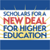 Scholars for a New Deal for Higher Education (@SFNDHE) Twitter profile photo