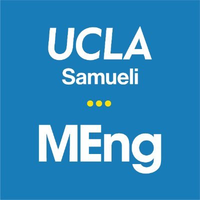 Join UCLA, the No. 1 U.S. public university, and enroll in our highly coveted Master of Engineering (MEng) professional degree.