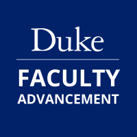 Duke Faculty Advancement(@DukeFacultyAdv) 's Twitter Profile Photo