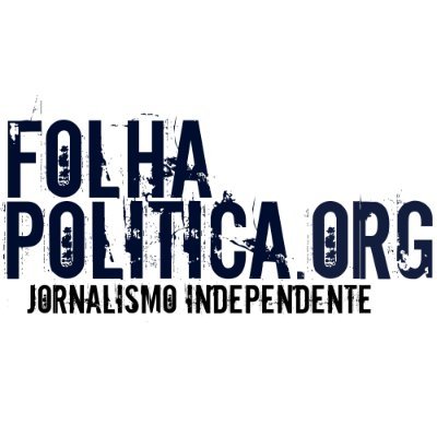 Perfil oficial do jornal Folha Política. Site: https://t.co/y0nl4rKzAV Youtube: https://t.co/98aLEDfhAp Telegram: https://t.co/fm3Hx9CRCt