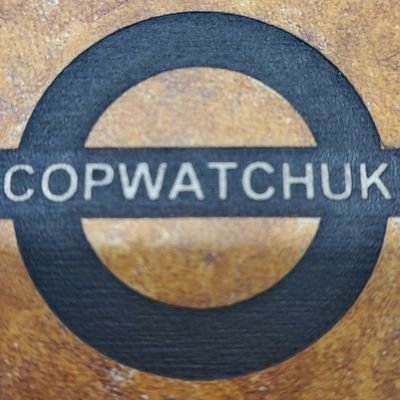 CopWatchUK's profile picture. 