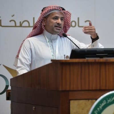 باحث | مهتم بالمبادرات الشبابية| بين احتمالين أعيش.. عميد شؤون الطلاب @KSAU_DSA - جامعة الملك سعود بن عبدالعزيز للعلوم الصحية