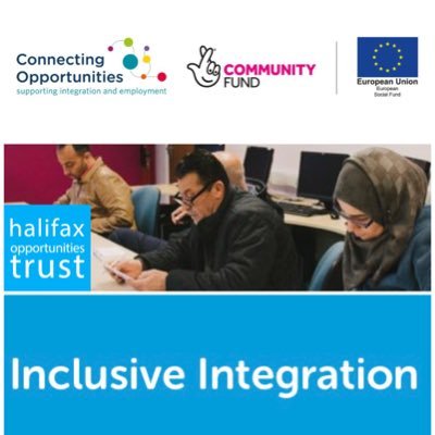 Part of @HalifaxOppTrust. Working with new migrants to develop their skills & opportunities to find work & be part of the local community. DM or📞 01422 347392