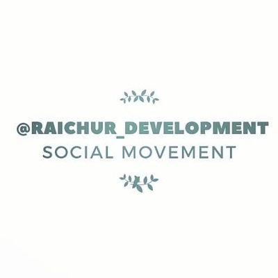 #Raichur
#AIIMSforRaichur
#fightForYourRights
#DevelopNorthKarnataka 
#DevelopRaichur 
Aspirational District
 
Social Media Activist