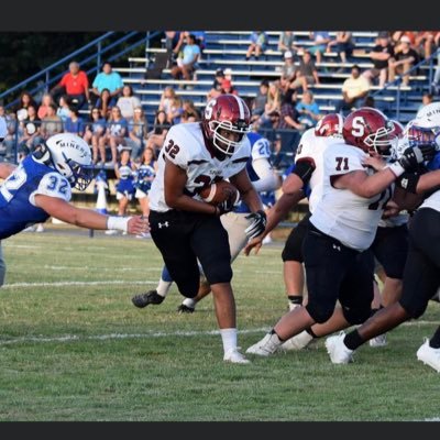 Class of 2021| RB/WR/OLB | 6’1” | 195lbs | SPIRO BULLDOGS💯 email:jeremiahphillips02@icloud.com