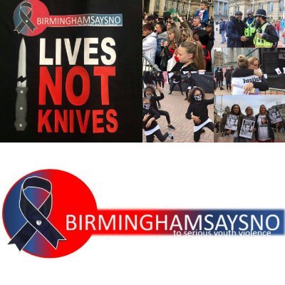 #BirminghamSaysNo registered CIC anti knife crime anti youth violence we are here to empower the youth with FREE events - WHY? because we care