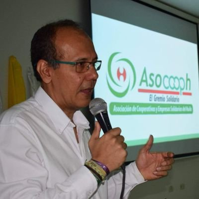 israel_silva_g's profile picture. Director Ejecutivo de @Asocooph. Licenciado en Lingüística y Literatura, Magister en Ayuda Internacional Humanitaria.