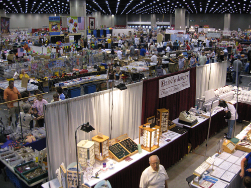 Monthly Flea Market at the Kentucky Expo Center