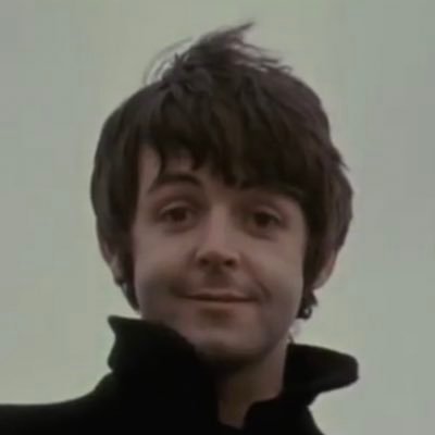 same video of paul mccartney frolicking over a hill to different songs | dm to send requests                                            // ran by @bcherenow