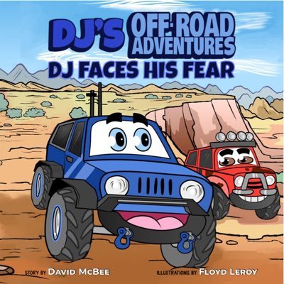 Find out more about the award winning #childrensbook DJ’s Off-road Adventures: DJ Faces His Fear. https://t.co/YxwlOLSGhd