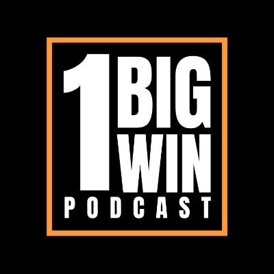 This is the official account of the 1 Big Win Podcast!  What is your Big Win?