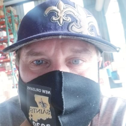 Old Marine, DieHard Saints SuperFan, Atl Ego-HelmetHead, 36yrs w/Mean Ginger woman, Proud father of a Son, & Dedicated Wage Earner!