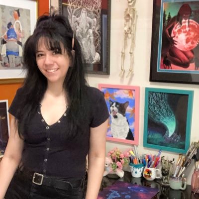 sci-fi fantasy illustrator ✨ pet painter ✨ let’s work together 📩 jeriraeart@gmail.com