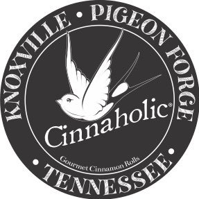 Cinnaholic-a gourmet cinnamon roll bakery. We have 20+ frosting flavors and 20+ toppings to customize your cinnamon rolls. Knoxville and Pigeon Forge, Tennessee