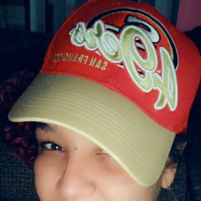 Student, Mother, Sister, Lover, Friend... Gettin my life back on track... 😍😍 #NinersLady #LoveFootball #Optimism #Faith #Love #Whyareyoumadthough xoxoxo