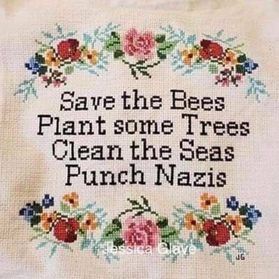 Mom of two adult sons, nerd, crafter, ACNH, PoGo, life-long Democrat. New England yankee.🌊🎨🧵🦜☕🏳️‍🌈🏳️‍⚧️🌊
#VoteBlueToSaveAmerica #RESISTERS #BLM