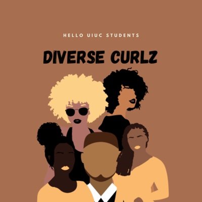 Meet the official #UIUC natural hair group on campus! Working to uplift, educate, and advocate for natural hair women and men of all hair textures!