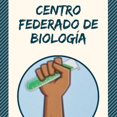 CentroBiologia's profile picture. Twitter oficial del Centro Federado de Biología de la Facultad de Ciencias Biológicas - UNMSM
¡Gremio estudiantil que organiza a la comunidad de biólogos!