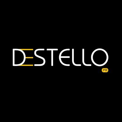 DestelloPr's profile picture. DestelloPR is dedicated PR agency focused on creating a real-time measurable impact on client businesses breakthrough ideas and digital efforts.