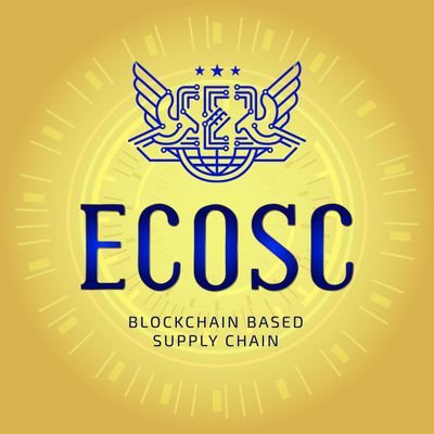 EcoscM's profile picture. ECOSC Pvt. is a Blockchain based Supply Chain Platform for Oil & Gas Insustries & Energy Sector.
https://t.co/MeJJspkWSn
official@ecosc.net
#ecoscmarket
#ecosc.asia