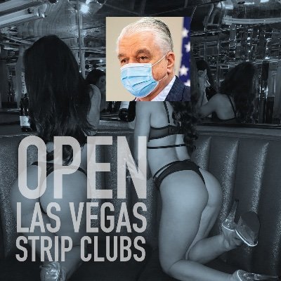 THERE IS LITERALLY NO SCIENTIFIC REASON FOR LAS VEGAS STRIP CLUBS TO BE CLOSED AT THIS TIME. THIS PAGE WILL PROVIDE SCIENCE & OPINIONS TO BACK UP THIS BELIEF.