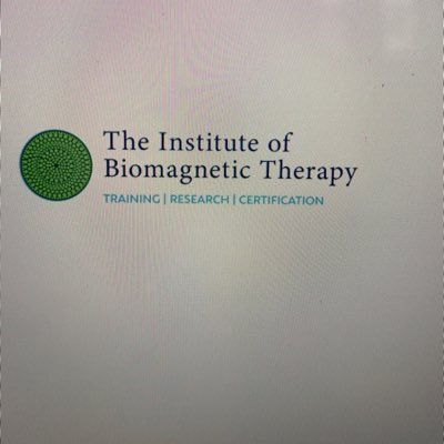 appliedbiomag's profile picture. Offering the worlds only certification in Applied Biomagnetic Therapy.