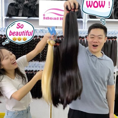 whatsapp number : +86 13822133164  Ideal hair art nearly 16 years factory . Mainly have virgin bundle , closure , frontal , wig and eyelashes .