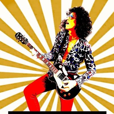 We are Telegram Sam, a tribute to the music of Marc Bolan & T.Rex