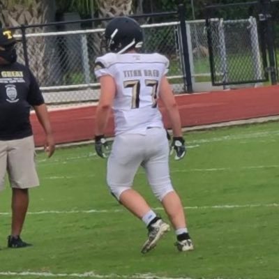 Student Athlete📚: Treasure Coast High School⚡️C/o 2023: Height: 6’0 Weight: 215💪🏽 #TBTB🏈