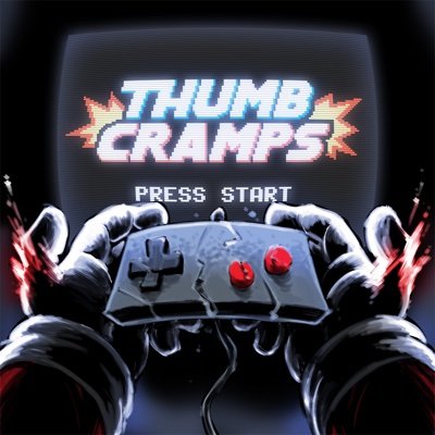 The official twitter account for Thumb Cramps, a video game review podcast. Hosted by @alldogsaredead and @dusch13, your video game boyfriends.