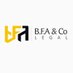 BFA & Co. Legal (@bfaandco) Twitter profile photo BFA & Co. Legal (@bfaandco) Twitter profile photo