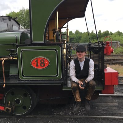 If it has wheels or an engine, I’ll probably be interested. Heritage MA at Newcastle University, formerly BA history at York,  volunteer at Tanfield Railway