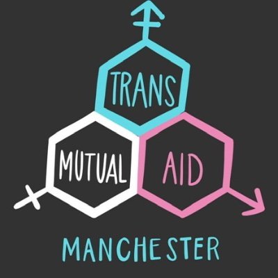Grassroots mutual aid group, redistributing resources and providing support to trans and nonbinary people in Greater Manchester https://t.co/O6pvAqXOle