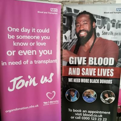 NHSBT Ambassador. A campaigner for more black, ORGAN & BLOOD donors in England. Pls register your Organ donation decision on https://t.co/mPmHPRbhVD