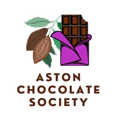 Welcome to the NEW Aston Chocolate Society! 🍫Follow our Instagram for updates about socials and events.