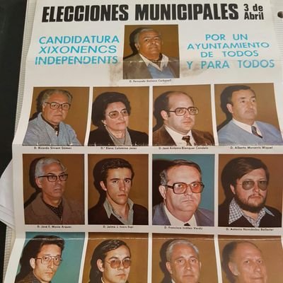 Regidor de Compromís a Xixona I el millor cabo del món.