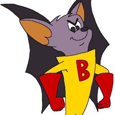 superpowered anthropomorphic grey bat