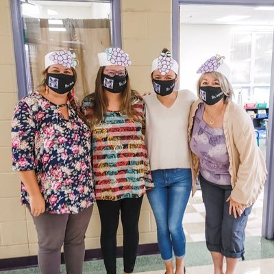 We are the Wildwood kindergarten team from the Middletown City School District. We are so excited to share our story with you! 💜 #middierising #thisiswe