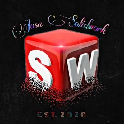 jasasolidwork's profile picture. ᴊᴀsᴀ ᴅᴇsɪɢɴ sᴏʟɪᴅᴡᴏʀᴋ 3ᴅ / 2ᴅ
|ʜᴀʀɢᴀ ᴅᴀɴ ᴡᴀᴋᴛᴜ ᴍᴇɴʏᴇsᴜᴀɪᴋᴀɴ ᴛɪɴɢᴋᴀᴛ ᴋᴇsᴜʟɪᴛᴀɴ ᴅᴇsᴀɪɴ🙏|

|📩 : jasasolidwork@gmail.com|
☎️ : 081293851534 (TELP / WA)|