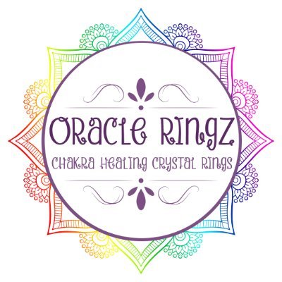 𝒪𝓇𝒶𝒸𝓁𝑒 𝑅𝒾𝓃𝑔𝓏 are made using Natural Chakra Healing Crystals & Stones as well as Gold, Rose-Gold or Silver Tarnish Resistant Wire 💎🙅‍♀️🔮