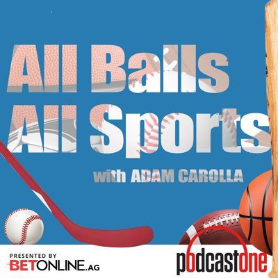 Sports podcast by @adamcarolla