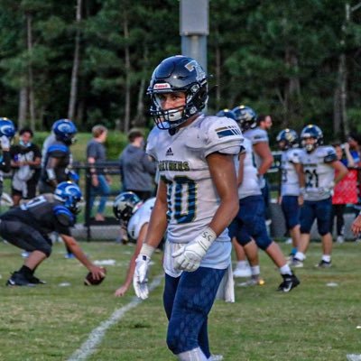 6’0 WR/DB Tiftarea academy 2021