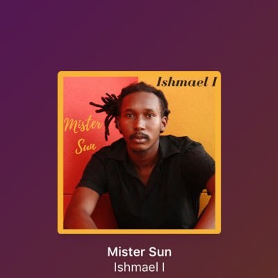 Mister Sun EP OUT NOW ⬇⬇⬇ @Ishmaelturner https://t.co/PdbmrW9v0y