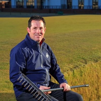 Head of Sustainability at Carnoustie Golf Links and an R&A Scholar