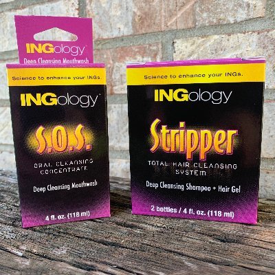 #science to #enhance your INGs. America's #1 Oral & Hair Detox product on the market. Start a #healthier #life today with #ingology 
#detox #detoxshampoo