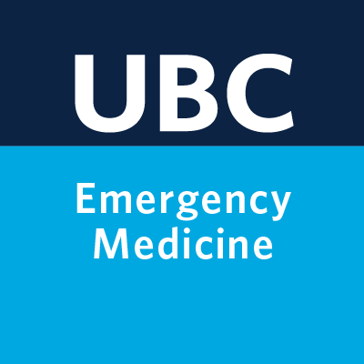 Official Twitter channel of @UBC Emergency Medicine.