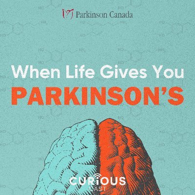 A podcast about living with Parkinson's disease featuring Larry Gifford, 48, and Partner in PD Rebecca Email: parkinsonspod@curiouscast.ca