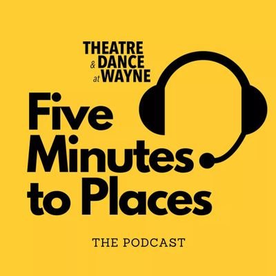 Five Minutes to Places is a performing arts podcast run by three grad students at Wayne State. Naturally, they've taken to Twitter: their natural habitat 🎙🦜